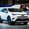 トヨタ RAV4ハイブリッド（フランクフルトモーターショー15）