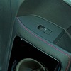 フロントドア左右にインストールしたフルデジタルスピーカー「Z7」