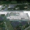 メルセデスベンツの米国アラバマ州タスカルーサ工場