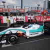 近年の全日本F3選手権はヨコハマタイヤのワンメイクで実施されている（TOM'Sチーム）。