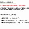 大学進学によって政治参加率が上昇