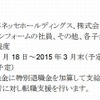 希望退職の募集について