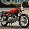 アオシマ『Honda CB400FOUR』