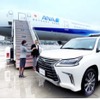 ANAが羽田空港でレクサスによる乗り継ぎサービスを開始（イメージ）