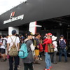 マクラーレン・ホンダ ブース（F1日本GP）
