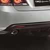 TRD の改良新型トヨタクラウン用パーツ
