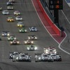 WECオースティン戦のスタート。ポルシェ勢（#17&#18）がレースを支配していく。