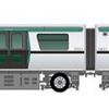 ニューシャトル、11月から新型電車「2020系」導入…試乗会も実施