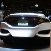 世界初公開となるホンダ外部給電器「Power Exporter 9000」と新型FCVコンセプトカー「Honda FCV CONCEPT」（CEATEC JAPAN 2015／幕張メッセ／10月7～10日）