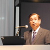 CEATEC JAPAN実施協議会の水嶋繁光会長