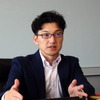 EMCジャパン マーケティング本部マーケティングマネージャーの梶伸次氏
