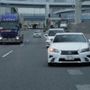 自動運転実験車「Highway Teammate」によるデモ走行