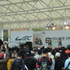 グランドスタンド裏ではAKB48「Team 8」のステージも開催。