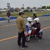 親子で楽しめるバイク体験会