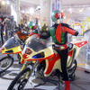 「仮面ライダーゴースト」（テレビ朝日系列）のオンエアにあわせ、「東映ヒーローワールド」（千葉県）は「オレ魂チキンライス」を10月10日から販売する