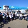 KLMオランダ航空、病気や障害を持つ子供が参加するチャリティフライトを実施（2）