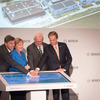 ボッシュ レニンゲン新研究センター開所式に登場したドイツのアンゲラ・メルケル首相