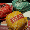 マクドナルドが10月26日から発売する新作3品「エッグチーズバーガー」「バーベキューポークバーガー」「ハムレタスバーガー」