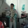 #1 中嶋一貴は予選2位。