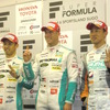 ロッテラーが今季初ポール獲得…一貴2位で石浦3位