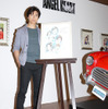 上川隆也／「シティーハンター30周年記念 北条司原画展」