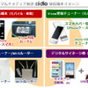 「i-dio」を視聴できる4種類のデバイス