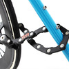 小さく折りたためる自転車用ロック「フォールディングブレードロック」