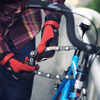 小さく折りたためる自転車用ロック「フォールディングブレードロック」
