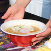 出店ブースで販売されていたラーメン