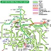「JR TOKYO Wide Pass」のフリーエリア。上越新幹線の上毛高原～越後湯沢間などが新たに利用できるようになる。