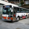八木新宮線の特急バスは日本最長距離を走る路線バスとして知られる。