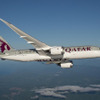 カタール航空のボーイング787-800