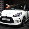 DS3 ソー・パリジェンヌ（東京モーターショー15）