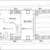 苗穂駅新駅舎の計画図。当初の計画からエスカレーターの設置が見送られ、代わりに大型のエレベーターが設置されることになった。