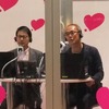 アマネク・テレマティクスデザインのCEOである今井武氏（左）とCMOである庄司明弘氏