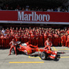 【シューマッハ写真蔵】日本GP…日本での最後の勇姿