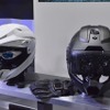 ヤマハ スマートヘルメットとスマートアイグラス（東京モーターショー15）