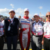 【トヨタF1】日本GP写真蔵…ダブル入賞!