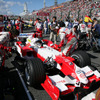 【トヨタF1】日本GP写真蔵…ダブル入賞!