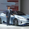 日産ゴーン社長(東京モーターショー15)