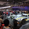 平日も賑わいをみせている東京モーターショー2015