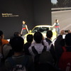 平日も賑わいをみせている東京モーターショー2015