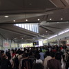 祝日の11月3日には10万人が来場した東京モーターショー2015