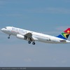 南アフリカ航空A320