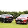 ダイナミックシールドを採用した三菱 アウトランダー PHEV