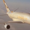 エティハド航空のA380