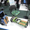 クラモトの折り畳み電動パーソナルモビリティ「Luggie」