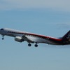 MRJ（三菱リージョナルジェット）初飛行のようす