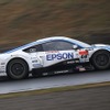 GT500の予選2位、#64 NSX。
