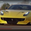 フェラーリ F12 に最強の「tdf」…780馬力を解き放つ［動画］